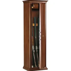 Armoire à fusils serrure à clé EHC/1500FT – 7 armes avec coffre intérieur – 143 L – l.40 x H.150 x P.35 cm^Technomax Discount