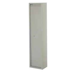 Armoire à fusils serrure double panneton BCK/5 – 5 armes avec coffre munitions – l.22 x H.138 x P.31,5 cm^Technomax Sale