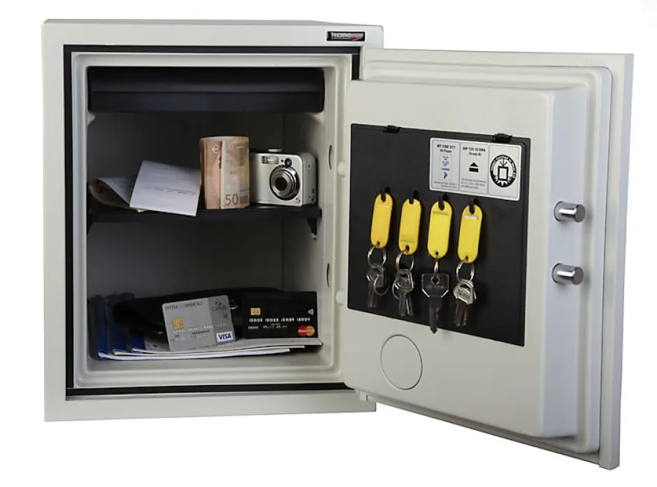 Armoire ignifuge 1 h pour papier ouverture électronique 30 SE - 25 L -^Technofire