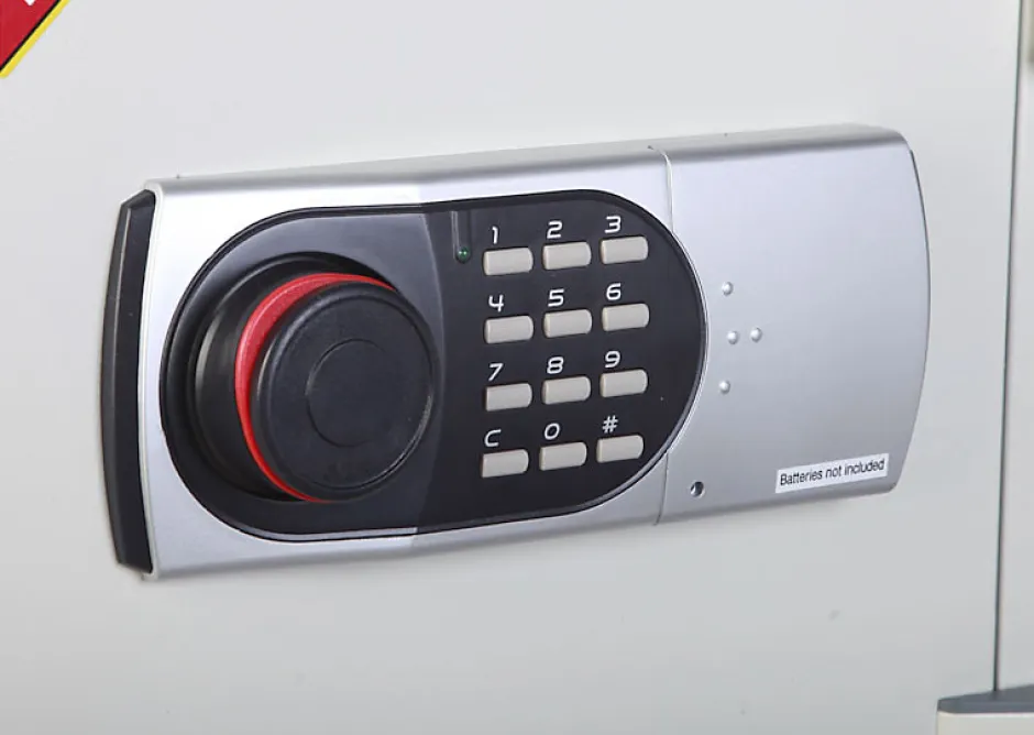 Armoire ignifuge 1 h pour papier ouverture électronique 30 SE - 25 L -^Technofire