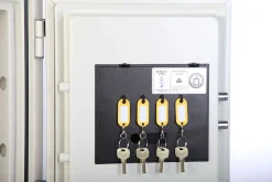 Armoire ignifuge 1 h pour papier à clé 40 SNGS - 37 L --Technofire Outlet