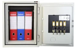Armoire ignifuge 60 mn pour papier à combinaison électronique 40 SE - 37 L --Technofire New