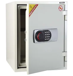 Armoire ignifuge 60 mn pour papier à combinaison électronique 40 SE - 37 L --Technofire New