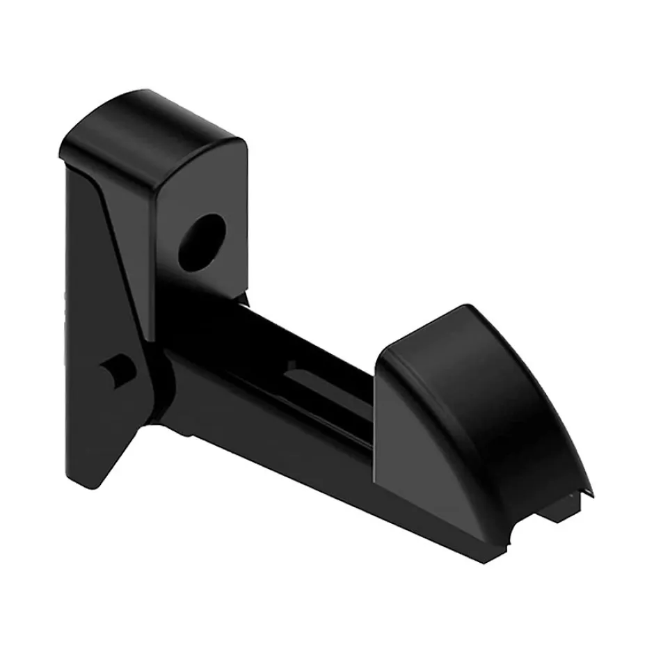 Arrêt automatique, aluminium noir, réglage 5 à 50 mm, pour volet battant^Autres Online