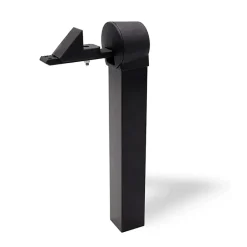 Arrêt de Portail Battant et Tube, Hauteur 320, Ep. 28 à 86 mm, Arrêt en Composite Tube en Aluminium^Tirard Sale