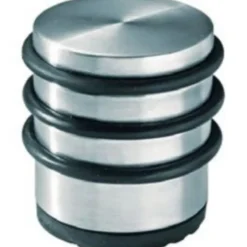 Arrêt de porte protection murale en inox-Diall Sale