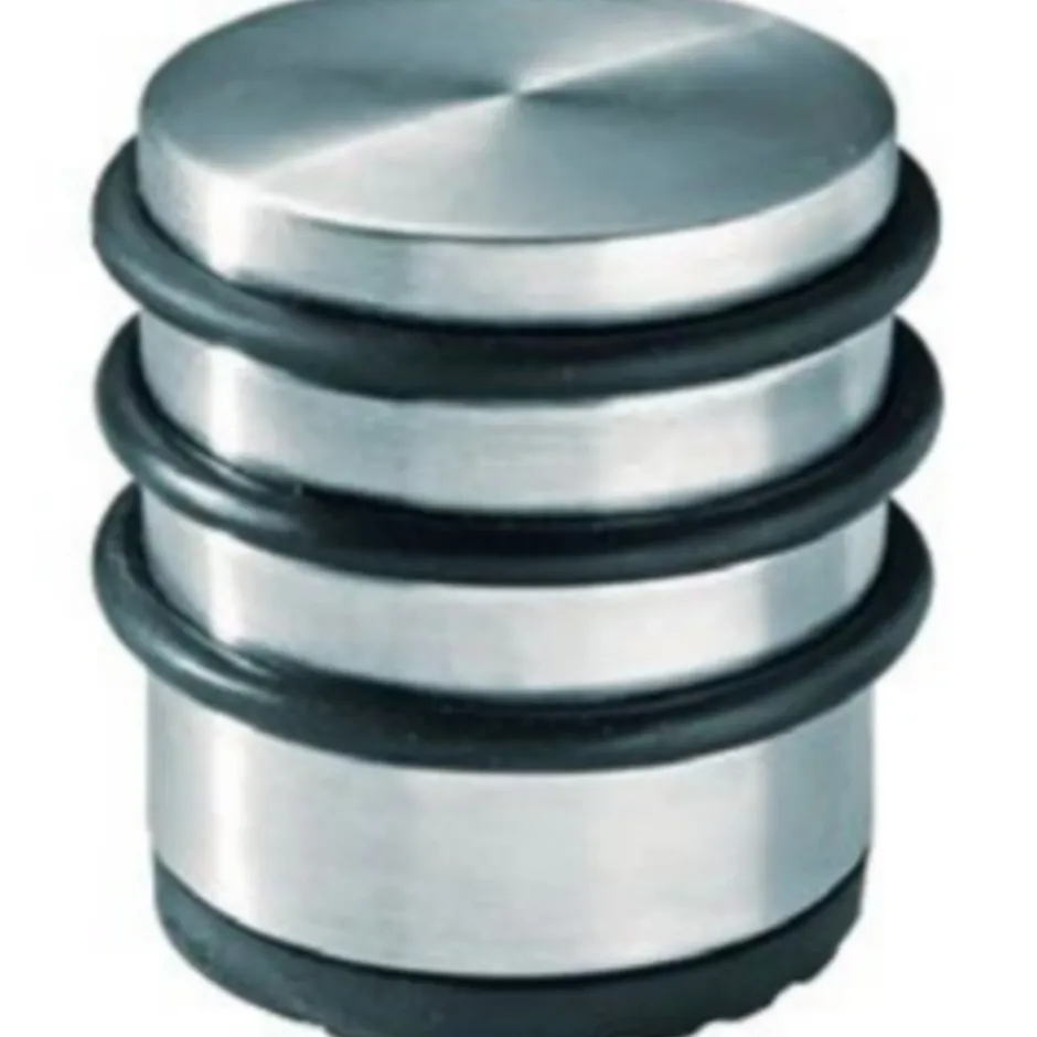 Arrêt de porte protection murale en inox-Diall Sale