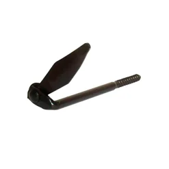 Arrêt de volet à tirefond L.130mm noir Afbat^Afbat - Tb Industrie Sas Best