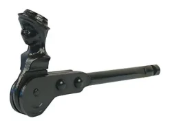 Arrêt tête de bergère acier noir l.140 mm-Afbat New