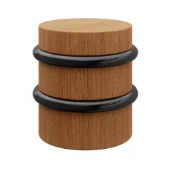 Arrête de porte en bois mat-Smith & Locke Sale