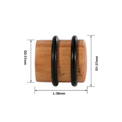 Arrête de porte en bois mat-Smith & Locke Sale