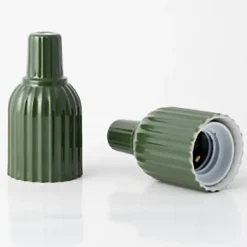 ARTY - Douille E27 Porcelaine Verte-Lnd Sale