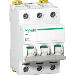 A9s65391 Interrupteur Sectionneur Triphasé 3p 100a Non Auxiliarisable - 415v - Schneider^Schneider Electric Discount