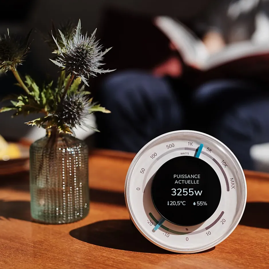 Assistant économie d'énergie Ecojoko Linky^ Hot