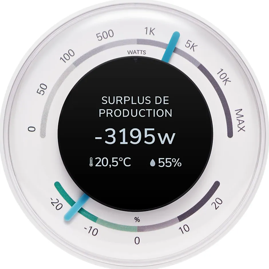 Assistant économie d'énergie Ecojoko Linky^ Hot