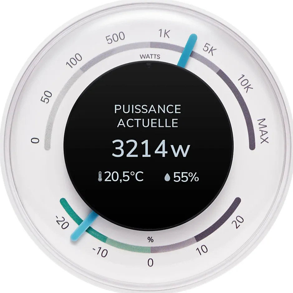 Assistant économie d'énergie Ecojoko Linky^ Hot