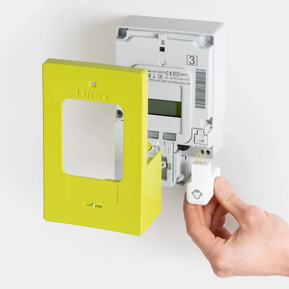 Assistant économie d'énergie Ecojoko Linky^ Hot