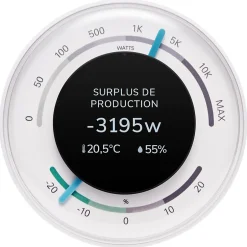 Assistant économie d'énergie Ecojoko avec capteur-