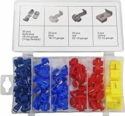 Assortiment de connecteurs rapides X 65^Spotlight New