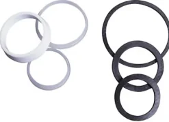 Assortiment de joint pour siphon de lavabo Ø 32 et Ø 40 mm-Wirquin Discount