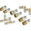 Assortiment raccord droit à sertir tube multicouche Ø16 mm 10 pièces^Somatherm for you Outlet