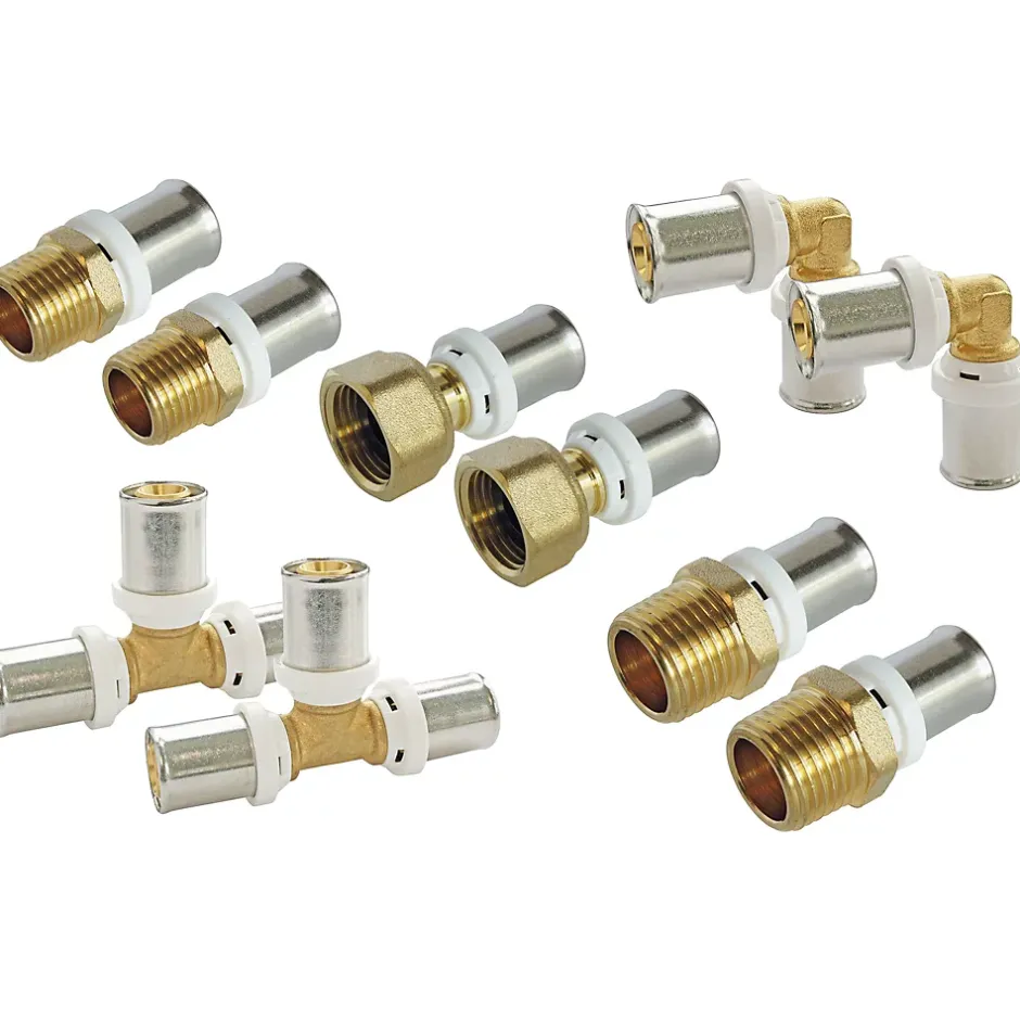 Assortiment raccord droit à sertir tube multicouche Ø16 mm 10 pièces^Somatherm for you Outlet