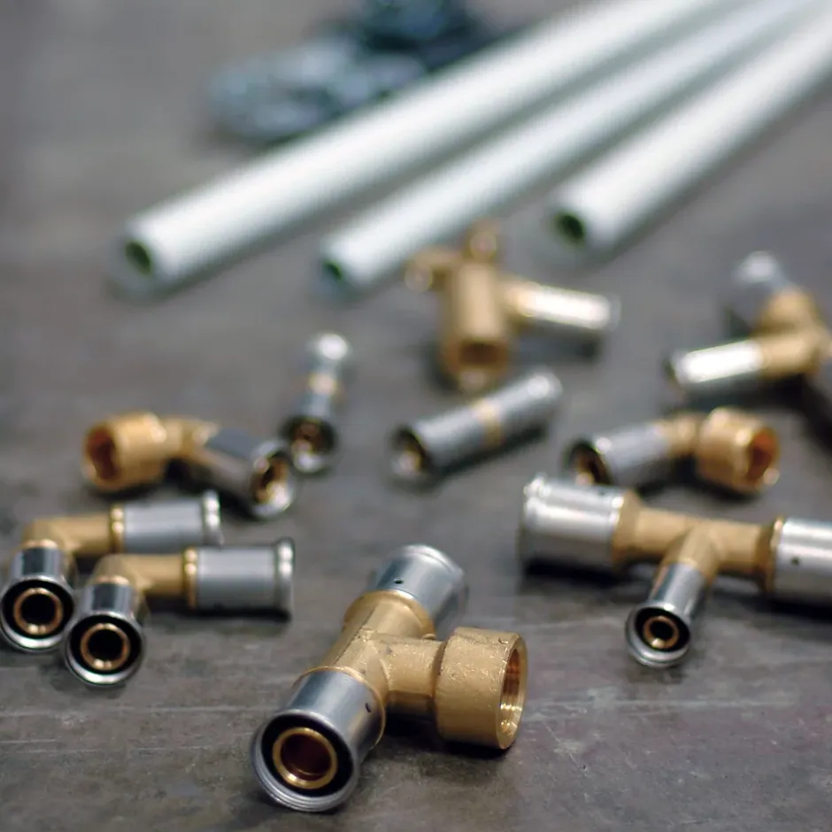 Assortiment raccord droit à sertir tube multicouche Ø16 mm 10 pièces^Somatherm for you Outlet