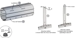 ATTACHE TABLIER A CLIPPER (Lame 14: LG 147) OCTO-Zurfluh-Feller Online
