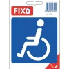 Autocollant "Toilettes handicapé"^FIXO New