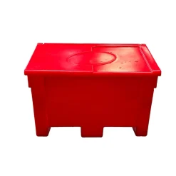 Bac à sable incendie/ à sel de déneigement 200l-Plast'Up Rotomoulage Sale