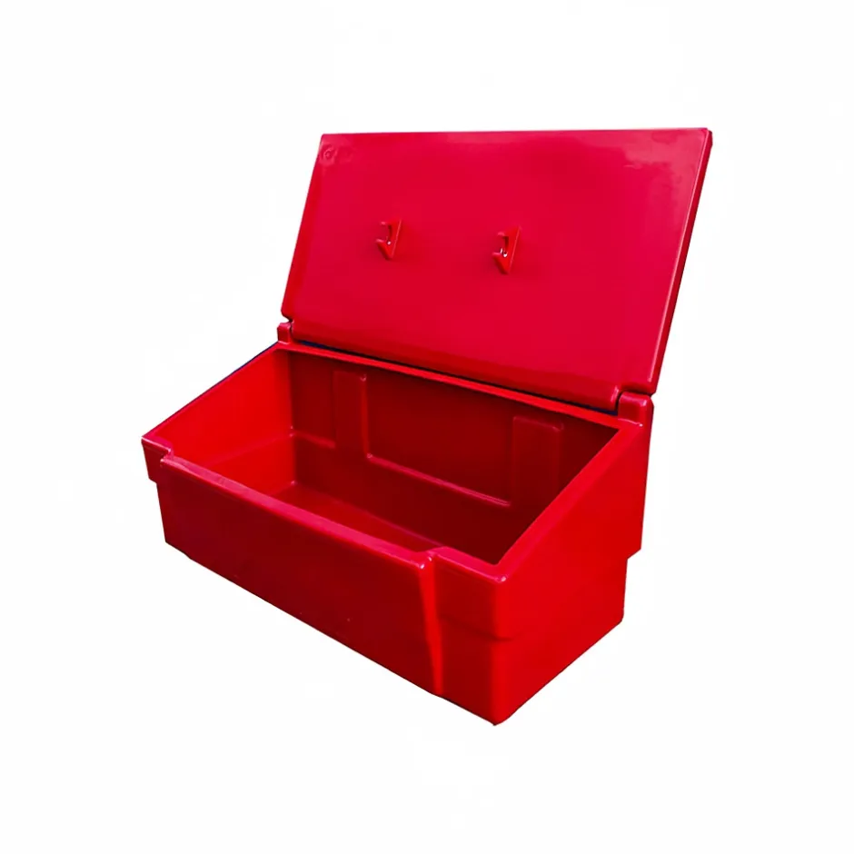 Bac à sable incendie/ à sel de déneigement 100l-Plast'Up Rotomoulage Outlet