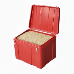 Bac à sable incendie/ à sel de déneigement 140l-Plast'Up Rotomoulage Outlet