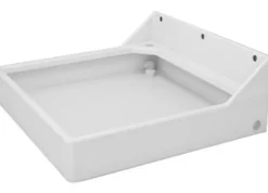 Bac de récupération d'eau - Dimensions : L: 650 x l: 650 x H: 240 mm-Thermor