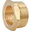 Bague de reduction laiton Mâle 26/34 (1") - Femelle 20/27 (3/4"), lot de 2-Somatherm for you Discount