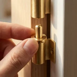 Bague paumelles en laiton Diall Ø6,5 mm, lot de 6-QCL Discount