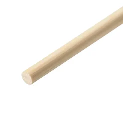 Baguette ronde lisse pour tourillon en pin Ø.21 mm x L.2,40 m^ Sale