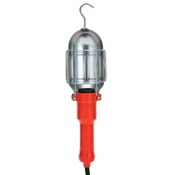 Baladeuse de chantier. Câble 10m. Culot E27 (compatible LED)-Velamp Best
