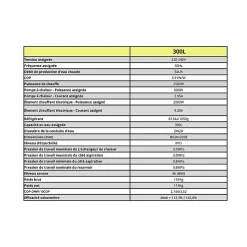 Ballon thermodynamique 300L -^Sunny Habitat Hot