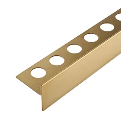 Barre de pente de sol droite pour receveur 170 cm doré INOX Acier inoxydable^Balneo Best