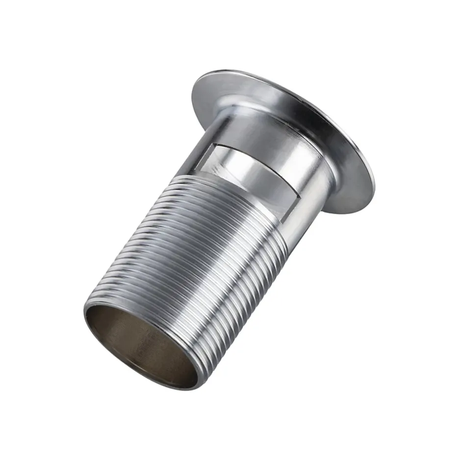 Bonde clic-clac avec trop-plein avec filtre à déchets, pour lavabo, finition chrome, laiton^Balneo Outlet