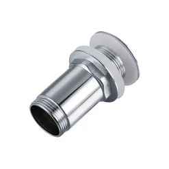 Bonde clic-clac sans trop-plein, pour lavabo, finition chrome, laiton^Balneo Clearance