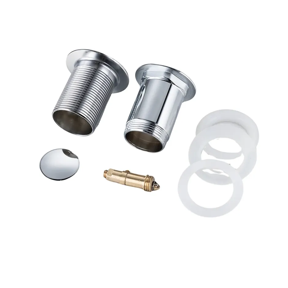 Bonde clic-clac sans trop-plein, pour lavabo, finition chrome, laiton^Balneo Clearance