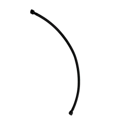 Flexible d'alimentation 3/8" x 3/8" 40 cm noir tuyau PEX avec tresse^Balneo Hot