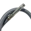 Flexible de raccordement pour robinet 3/8 x M10 40 cm tuyau PEX gris durable-Balneo Outlet