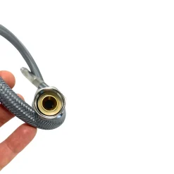 Flexible de raccordement pour robinet 3/8 x M10 50 cm tuyau PEX gris durable^Balneo Outlet