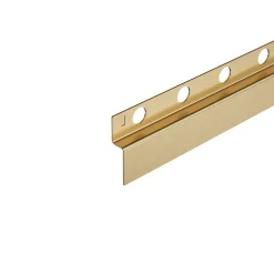 Profilé murale inclinée à gauche pour douche 170cm, acier inoxydable, finition gold, Pente de 1,5%^Balneo Online