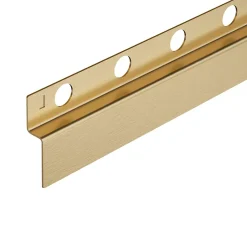 Profilé murale inclinée à gauche pour douche 170cm, acier inoxydable, finition gold, Pente de 1,5%^Balneo Online