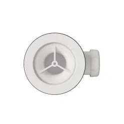 Siphon 87mm, pour receveurs de douche, hautere 87mm, Stone Tray^Balneo New