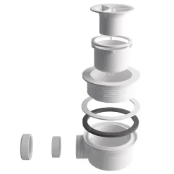 Siphon 68mm, pour receveurs de douche, hautere 68mm Stone Tray-Balneo Outlet