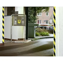 Bande adhésive de marquage Signal Premium 58134-00000-00 rouge et blanc 50 mm x 66 m^Tesa